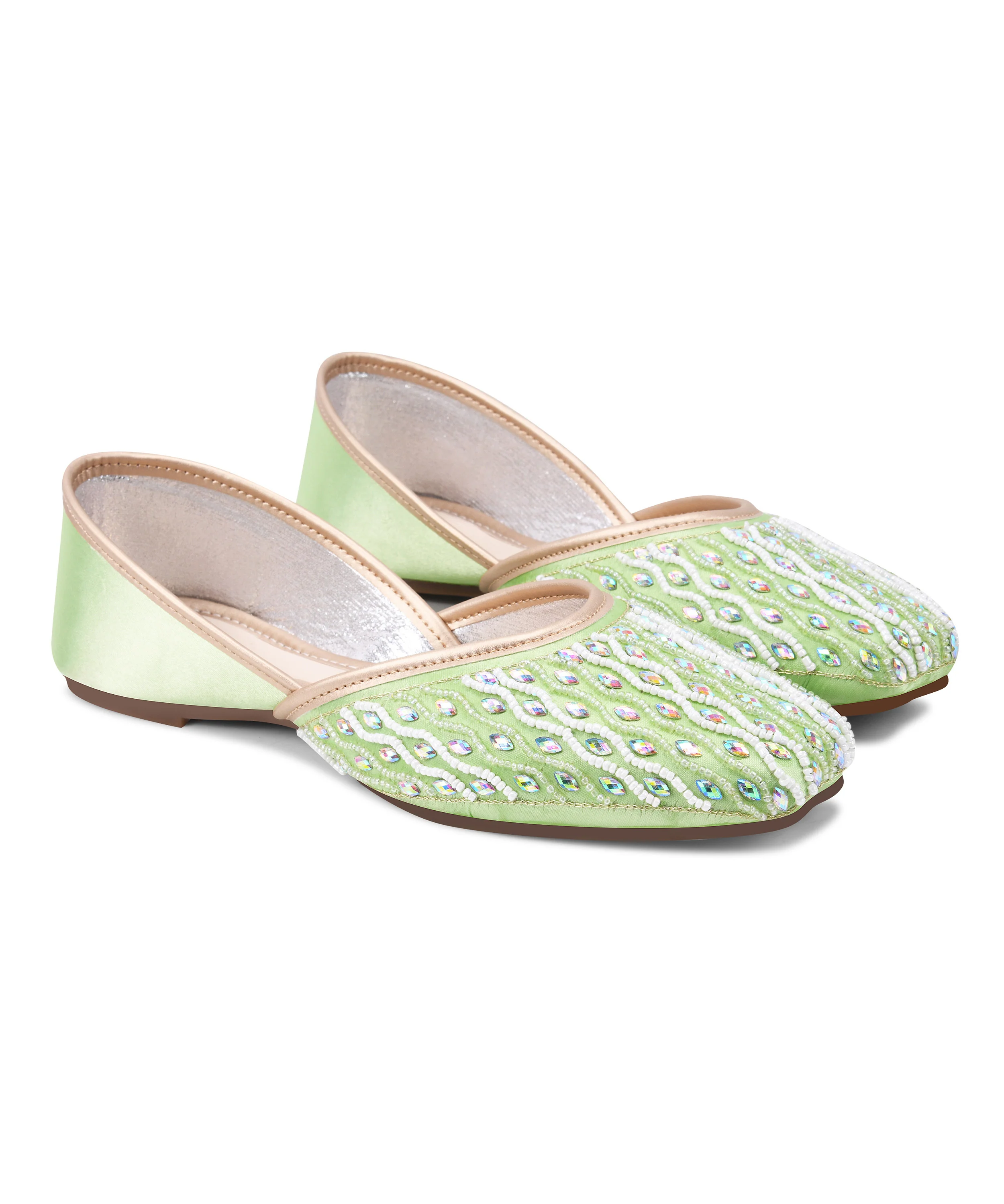 Premium Occasion Wear Embroidered Juttis - Image 12