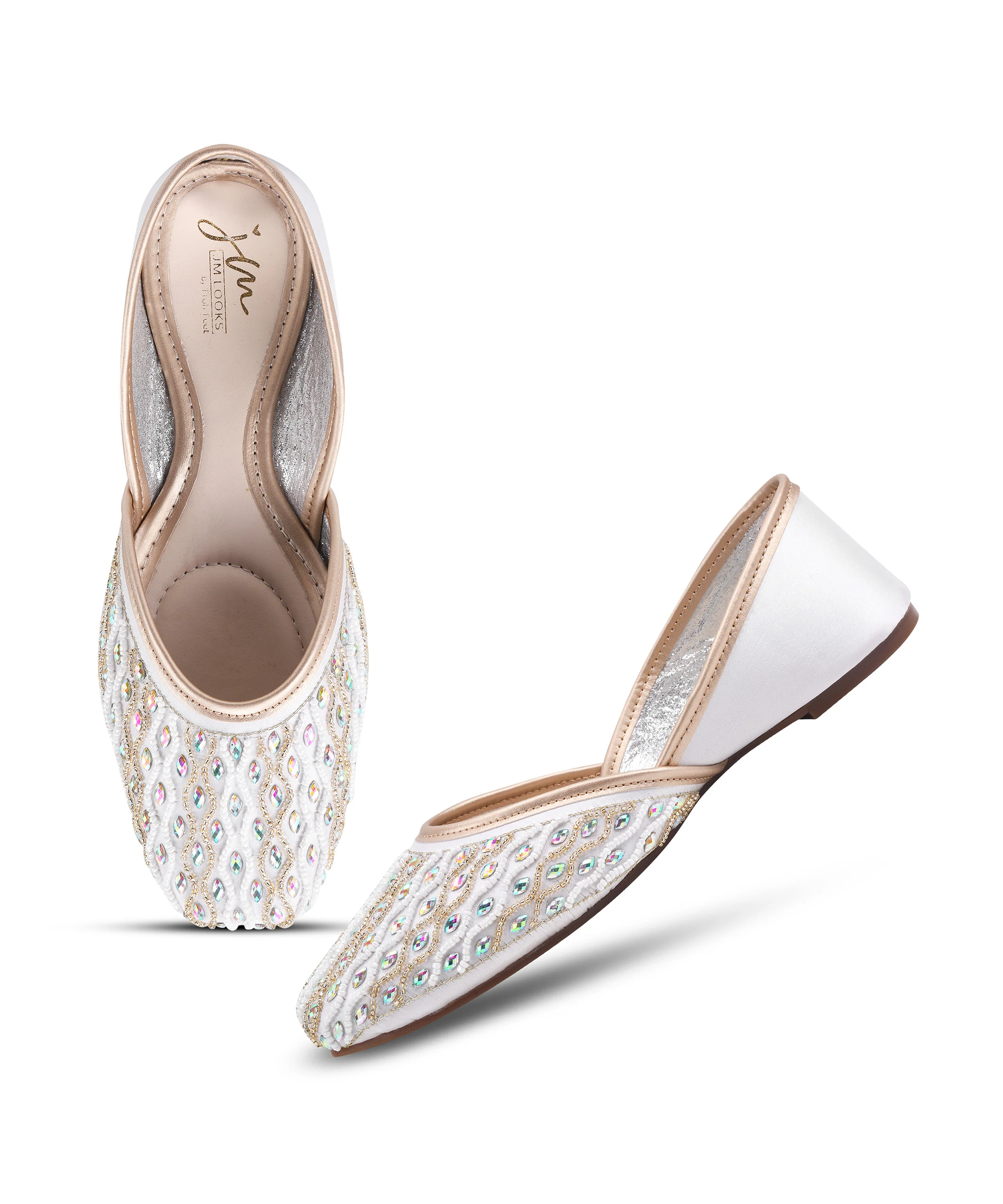 Premium Occasion Wear Embroidered Juttis - Image 17
