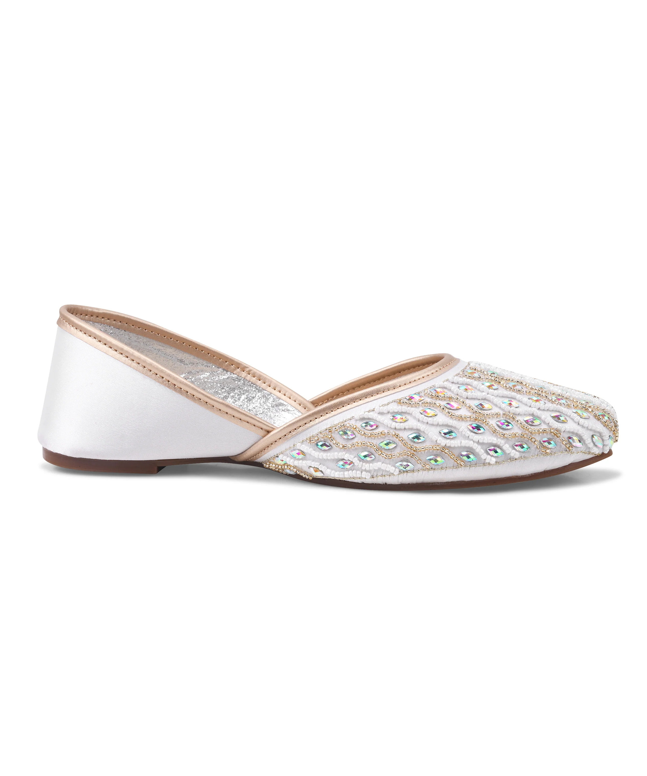 Premium Occasion Wear Embroidered Juttis - Image 18