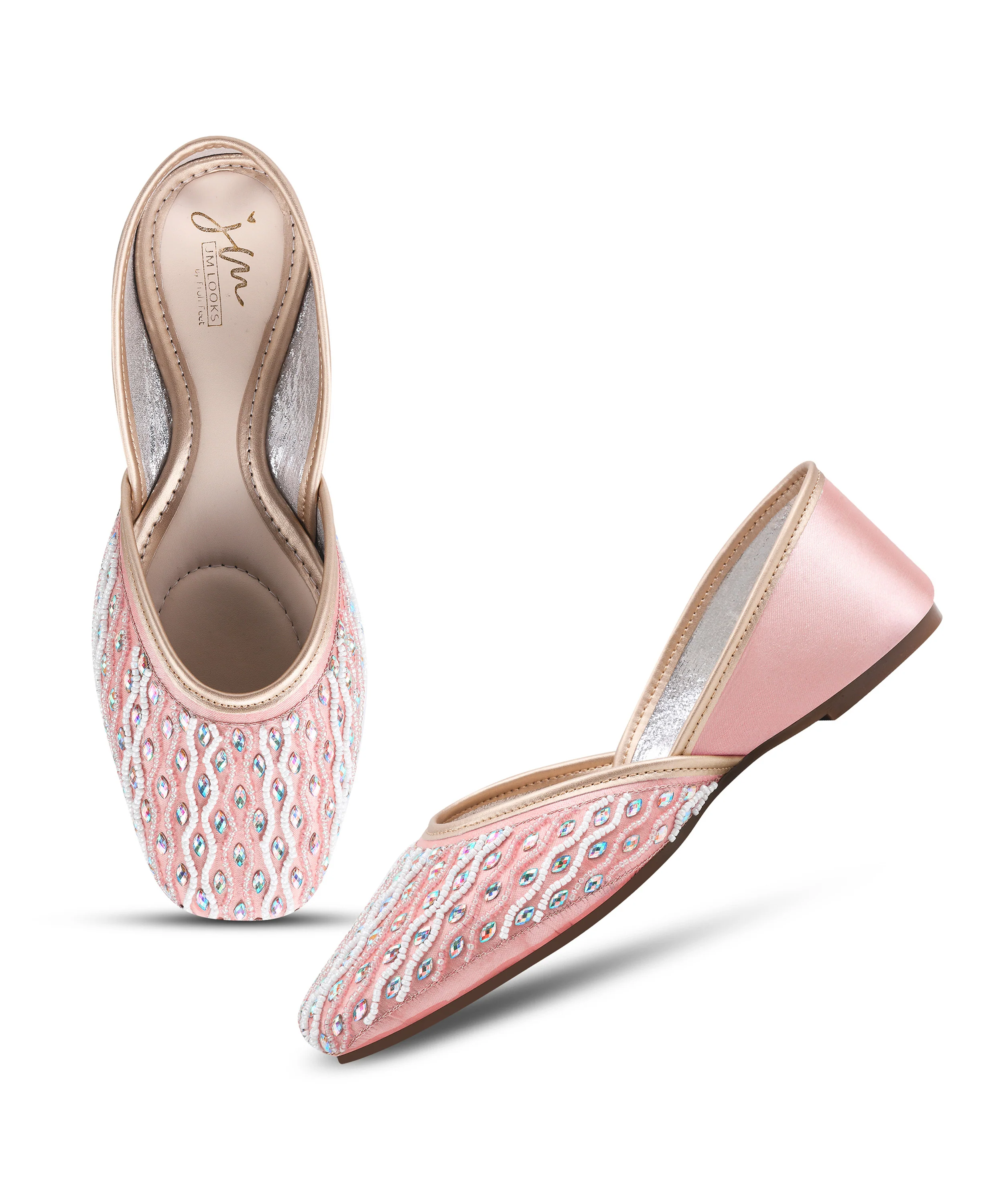 Premium Occasion Wear Embroidered Juttis - Image 5