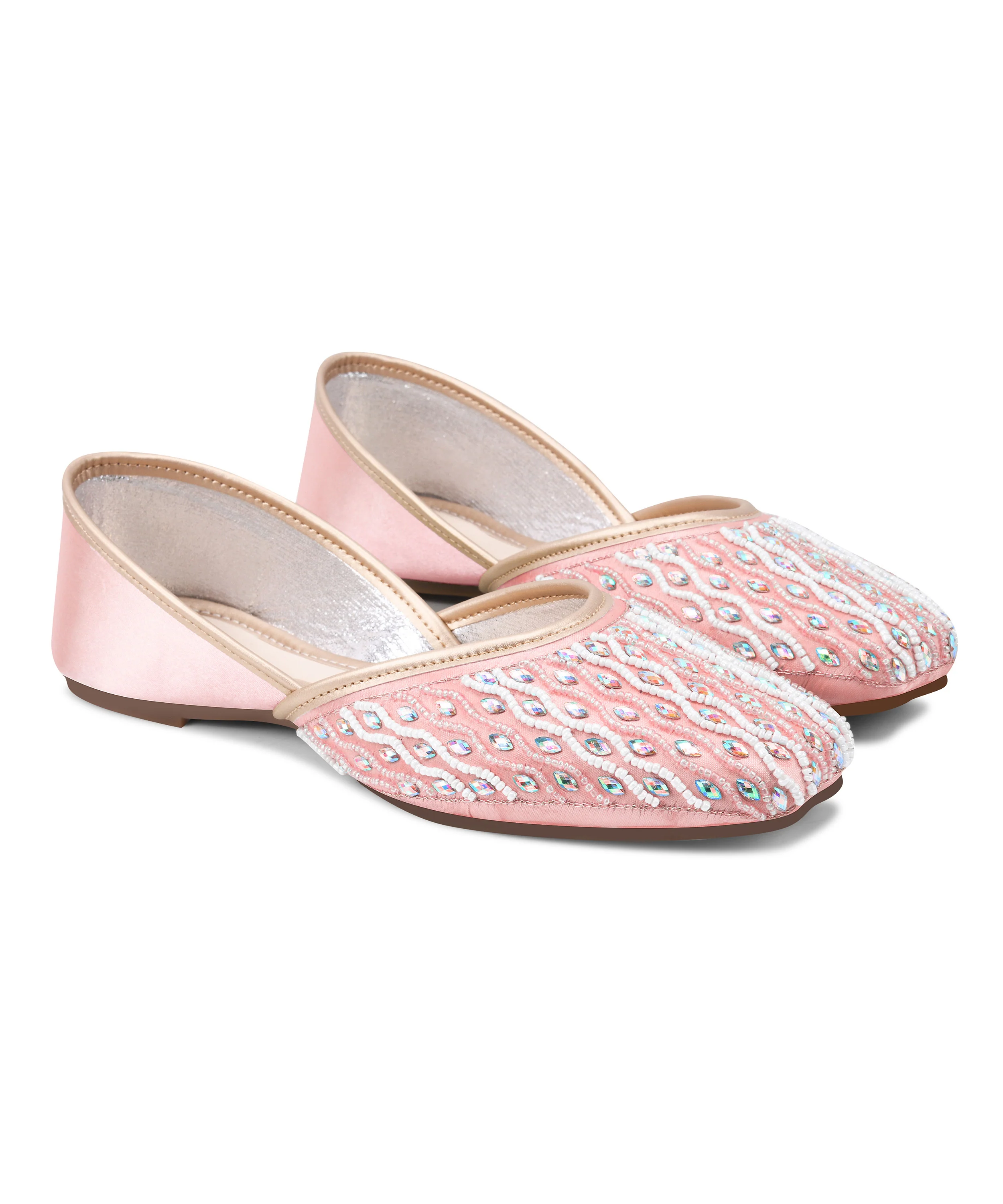Premium Occasion Wear Embroidered Juttis - Image 6