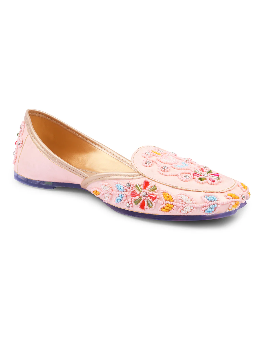 Pretty Embroidered Jutti - Image 11