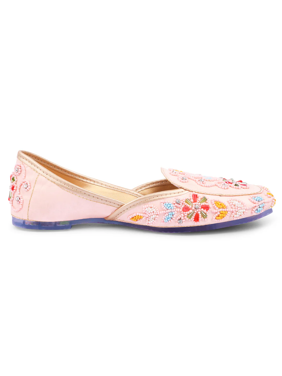 Pretty Embroidered Jutti - Image 12