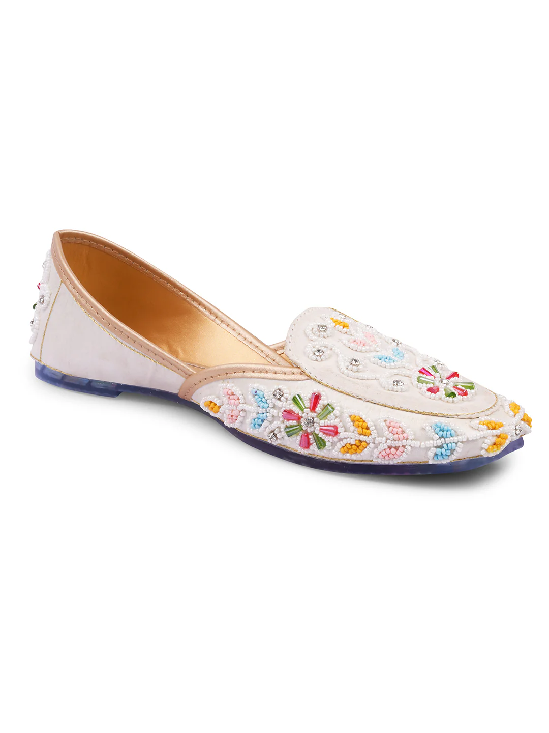 Pretty Embroidered Jutti - Image 17