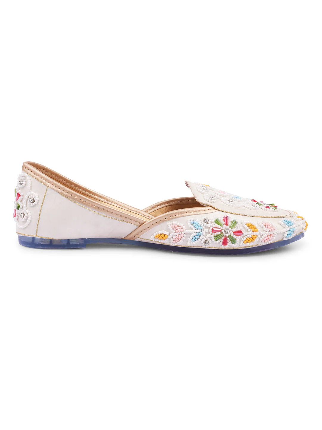 Pretty Embroidered Jutti - Image 18