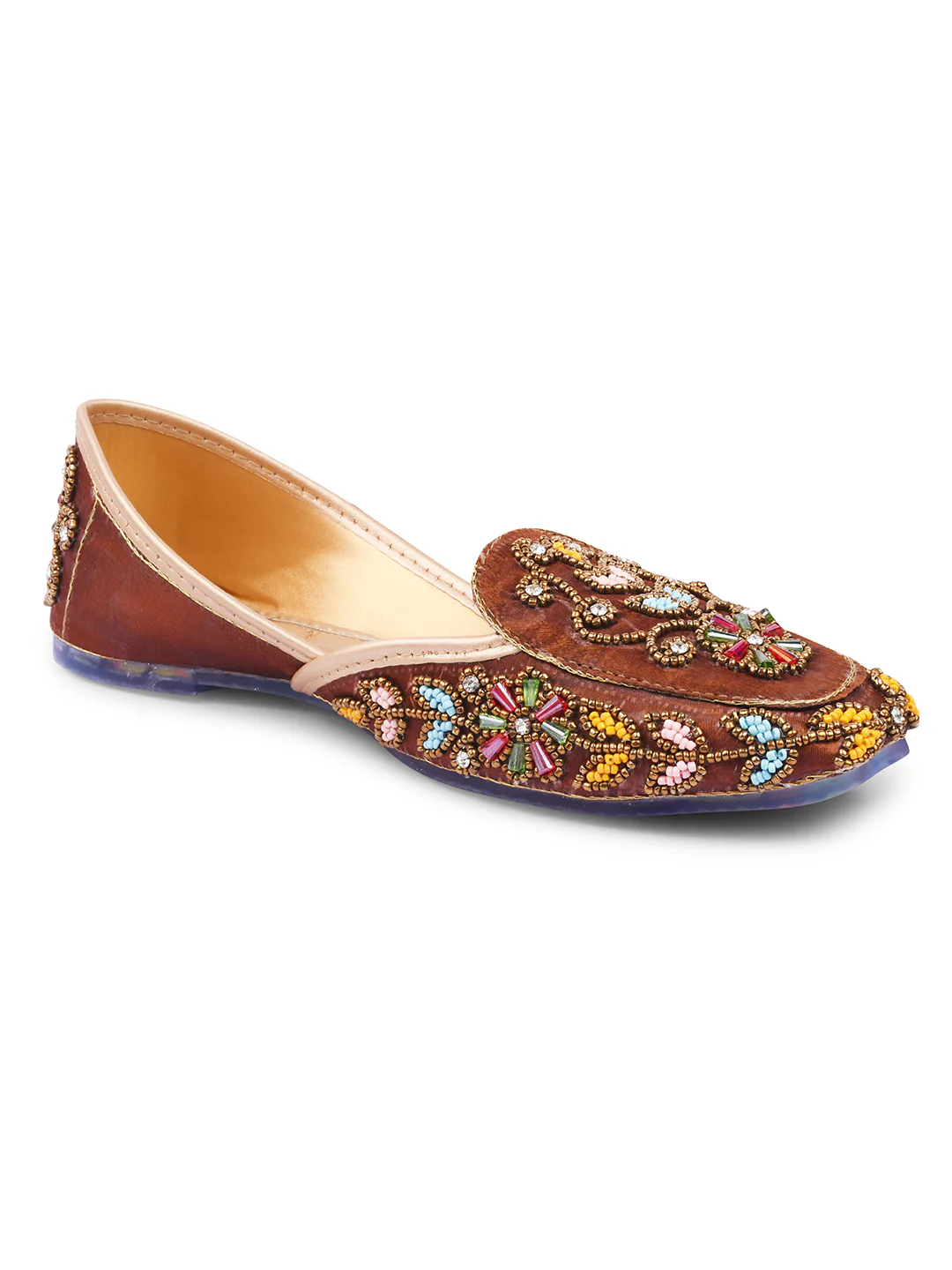 Pretty Embroidered Jutti - Image 5