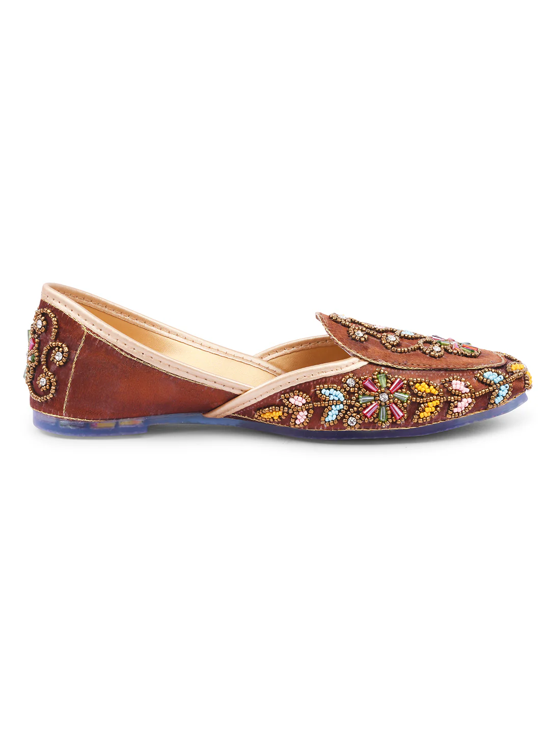 Pretty Embroidered Jutti - Image 6