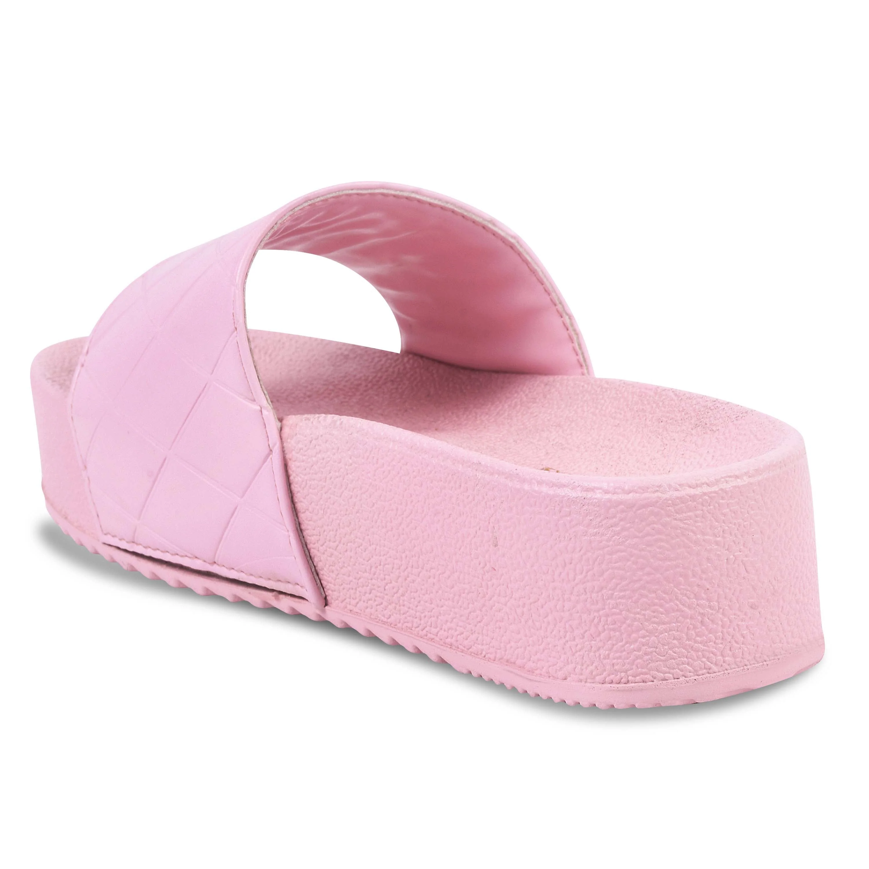 Jm Looks Quilted Strap Platform Slides - Image 18