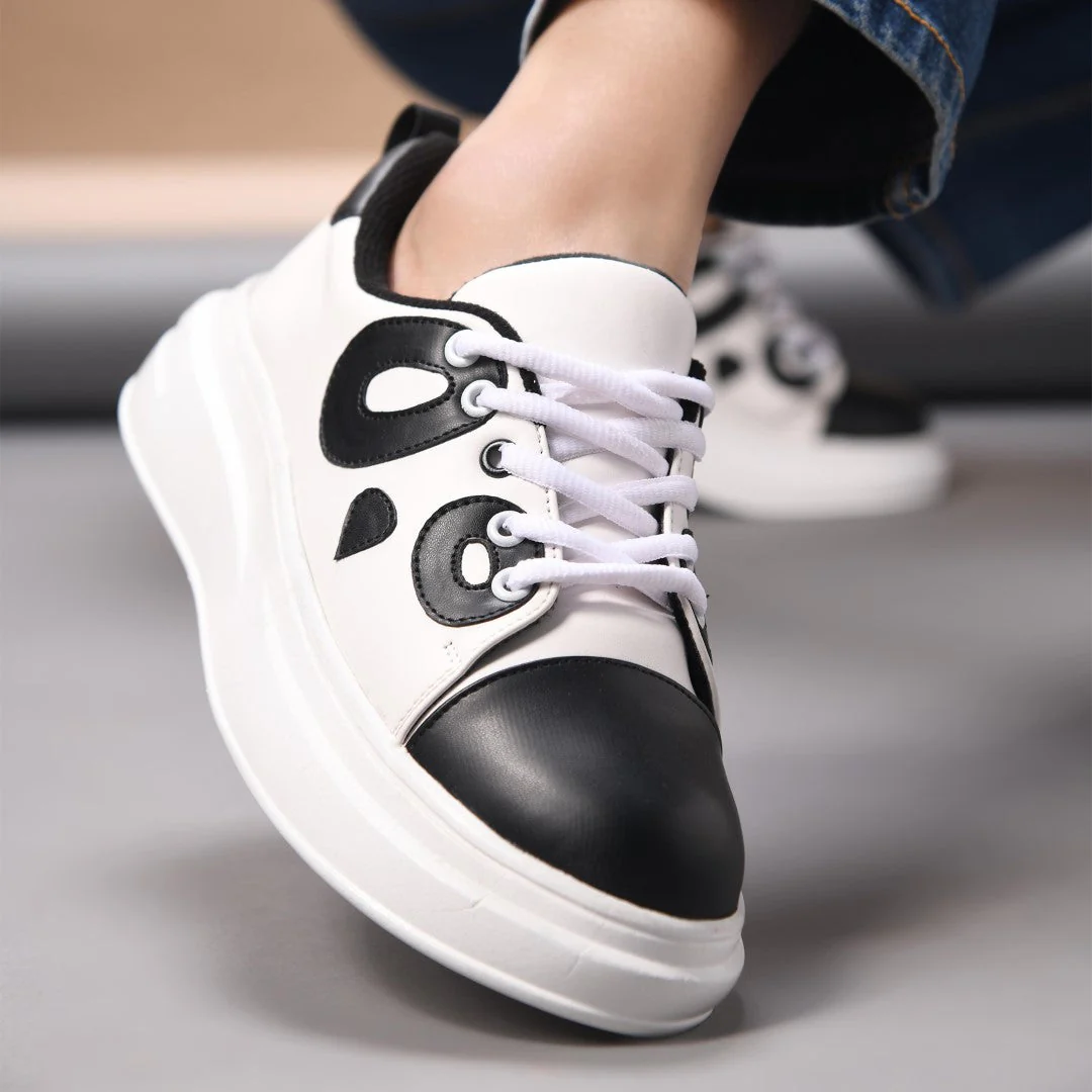 Quirky Panda Style Sneakers - Image 4