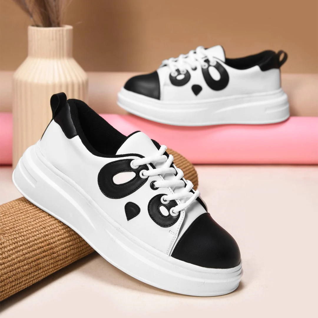 Quirky Panda Style Sneakers - Image 5