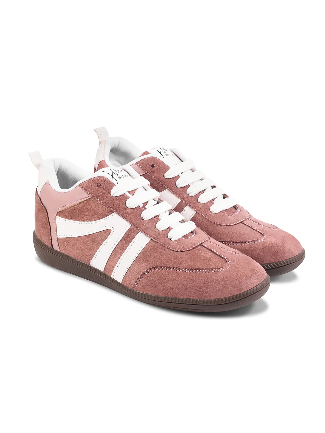 Retro Stripe Suede Sneakers - Image 20