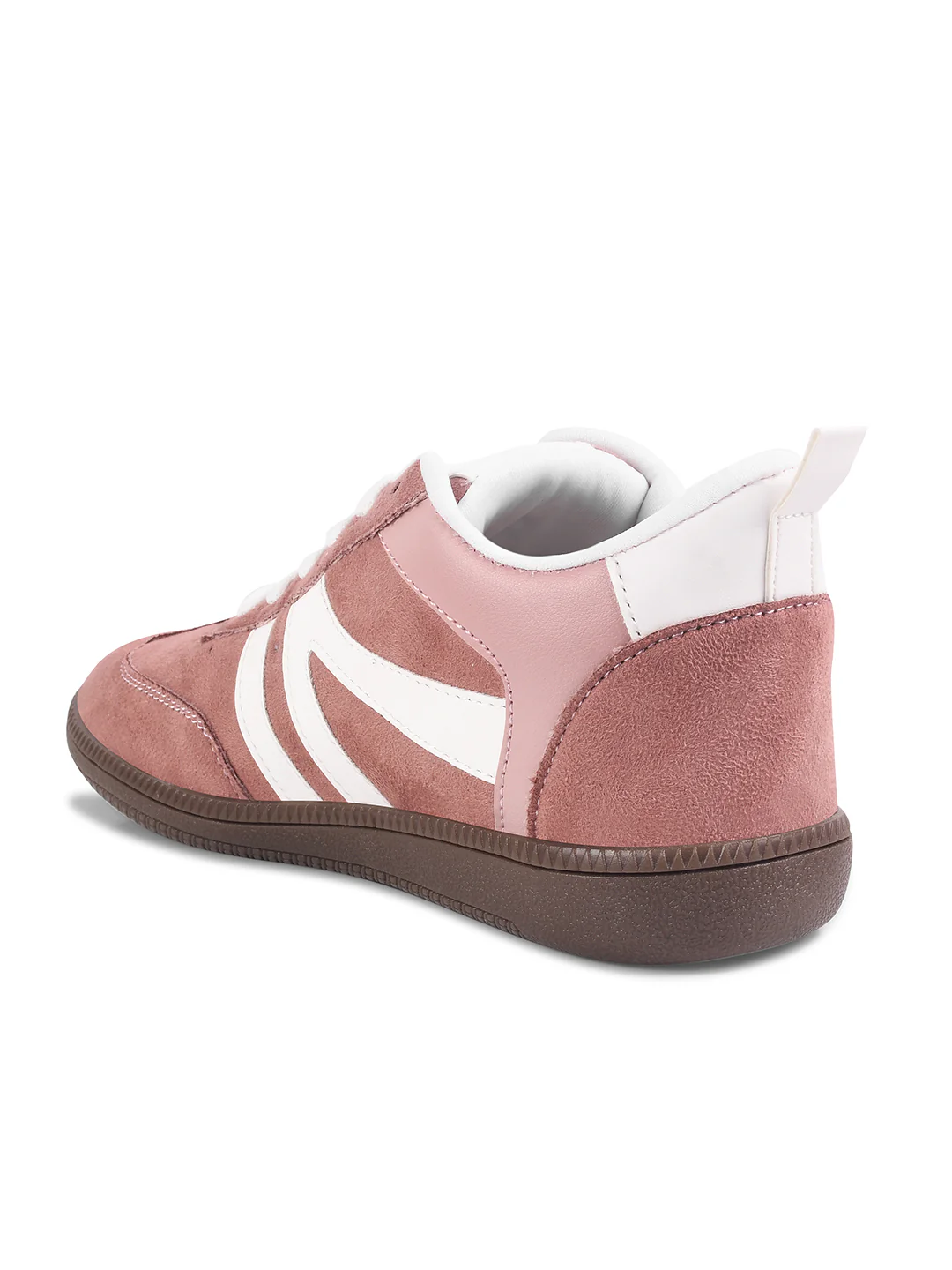 Retro Stripe Suede Sneakers - Image 21
