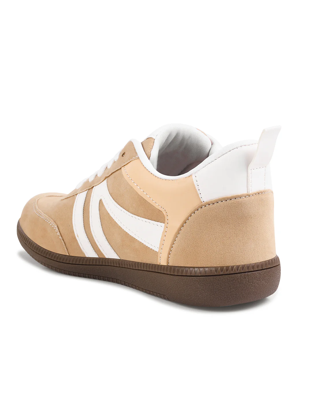 Retro Stripe Suede Sneakers - Image 8