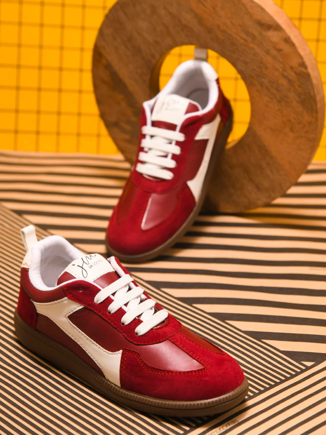Retro Suede Sneakers