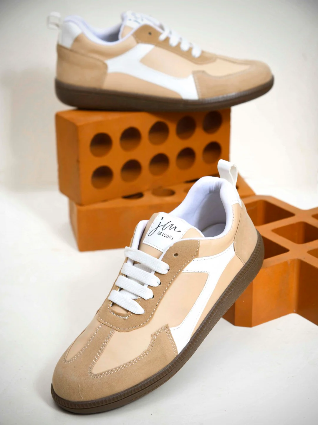 Retro Suede Sneakers - Image 10