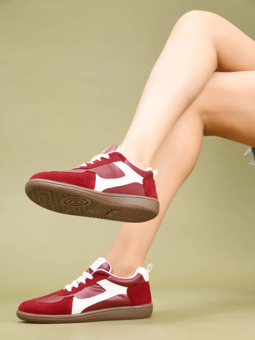 Retro Suede Sneakers - Image 2