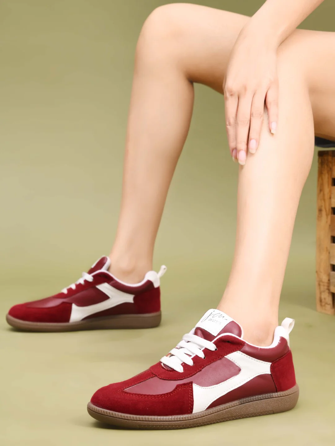 Retro Suede Sneakers - Image 3