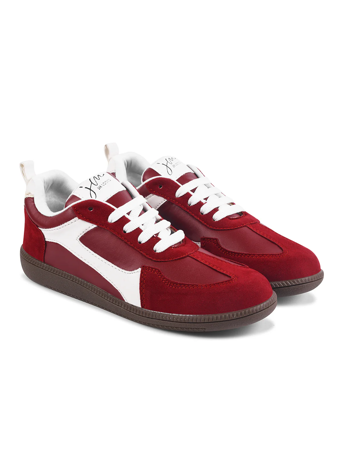 Retro Suede Sneakers - Image 5