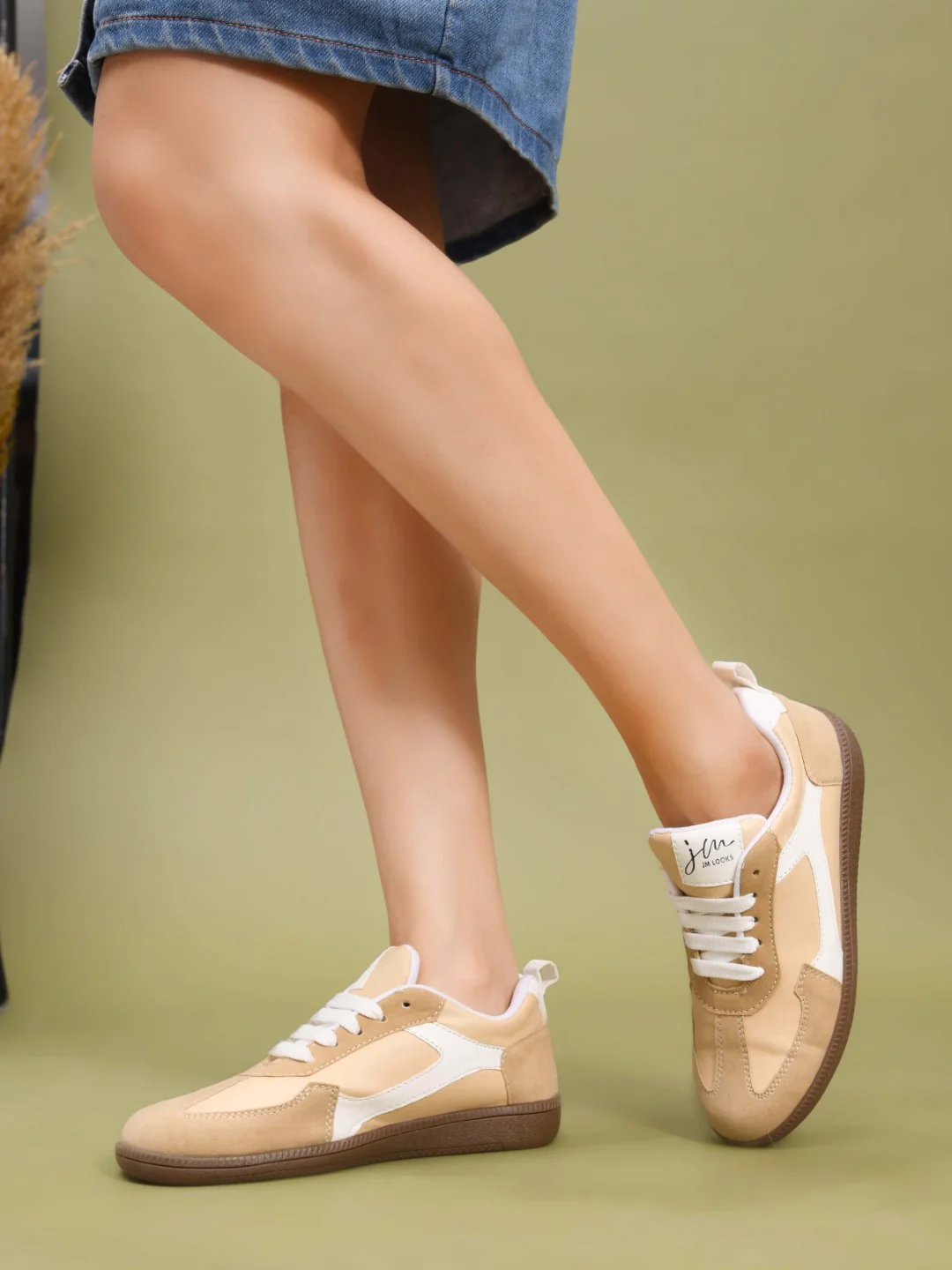Retro Suede Sneakers - Image 8