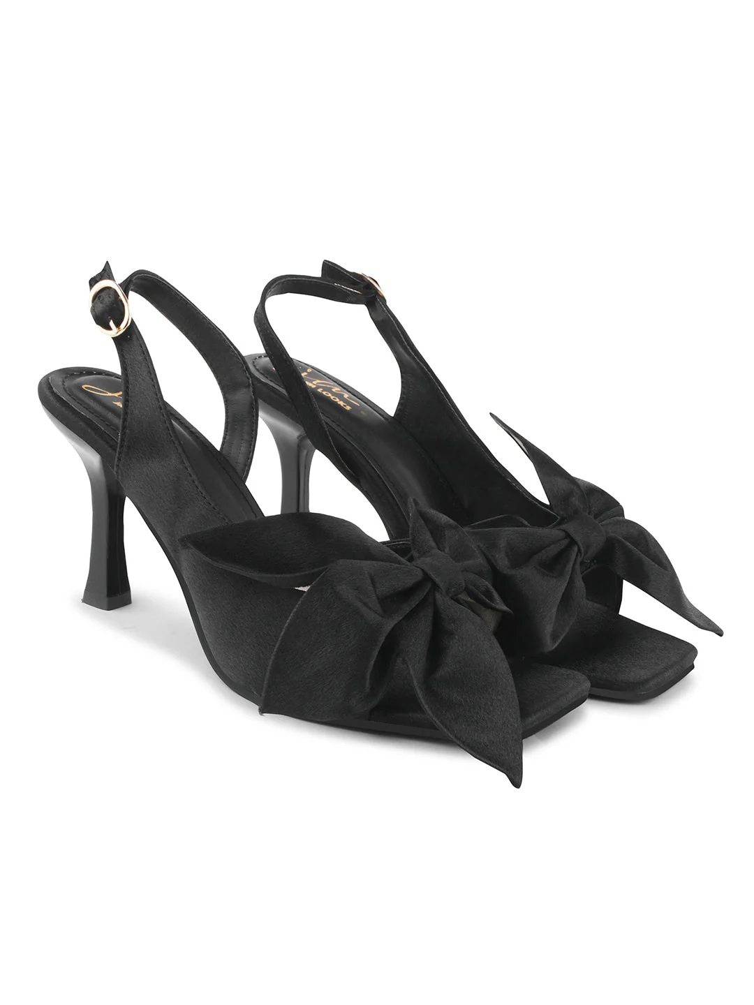 Jm Looks Women's Bow Detail Ankle Strap Heels - Image 6