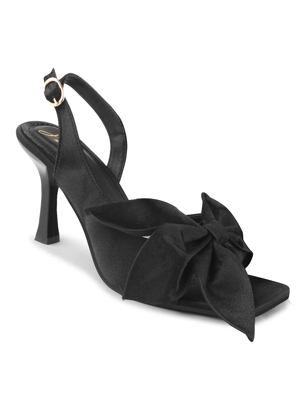 Jm Looks Women's Bow Detail Ankle Strap Heels - Image 7