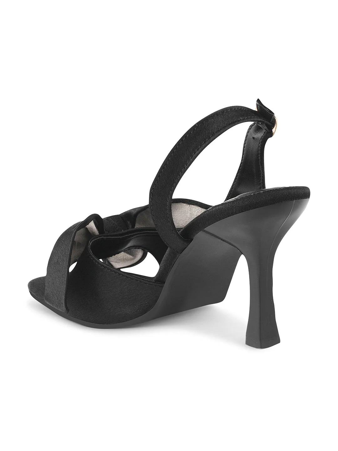 Jm Looks Women's Bow Detail Ankle Strap Heels - Image 8