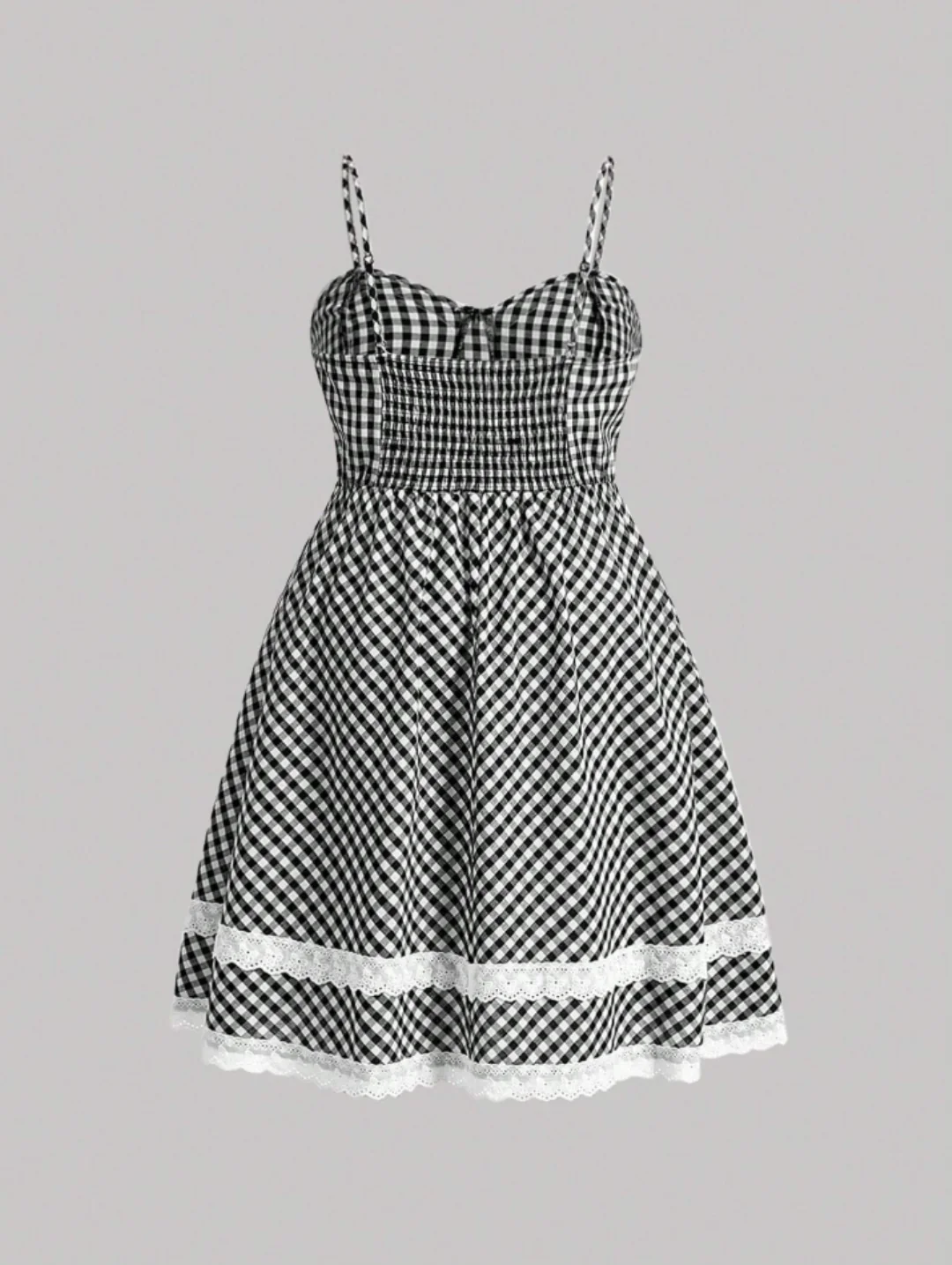 Sweetheart Neck Mini Dress - Image 3
