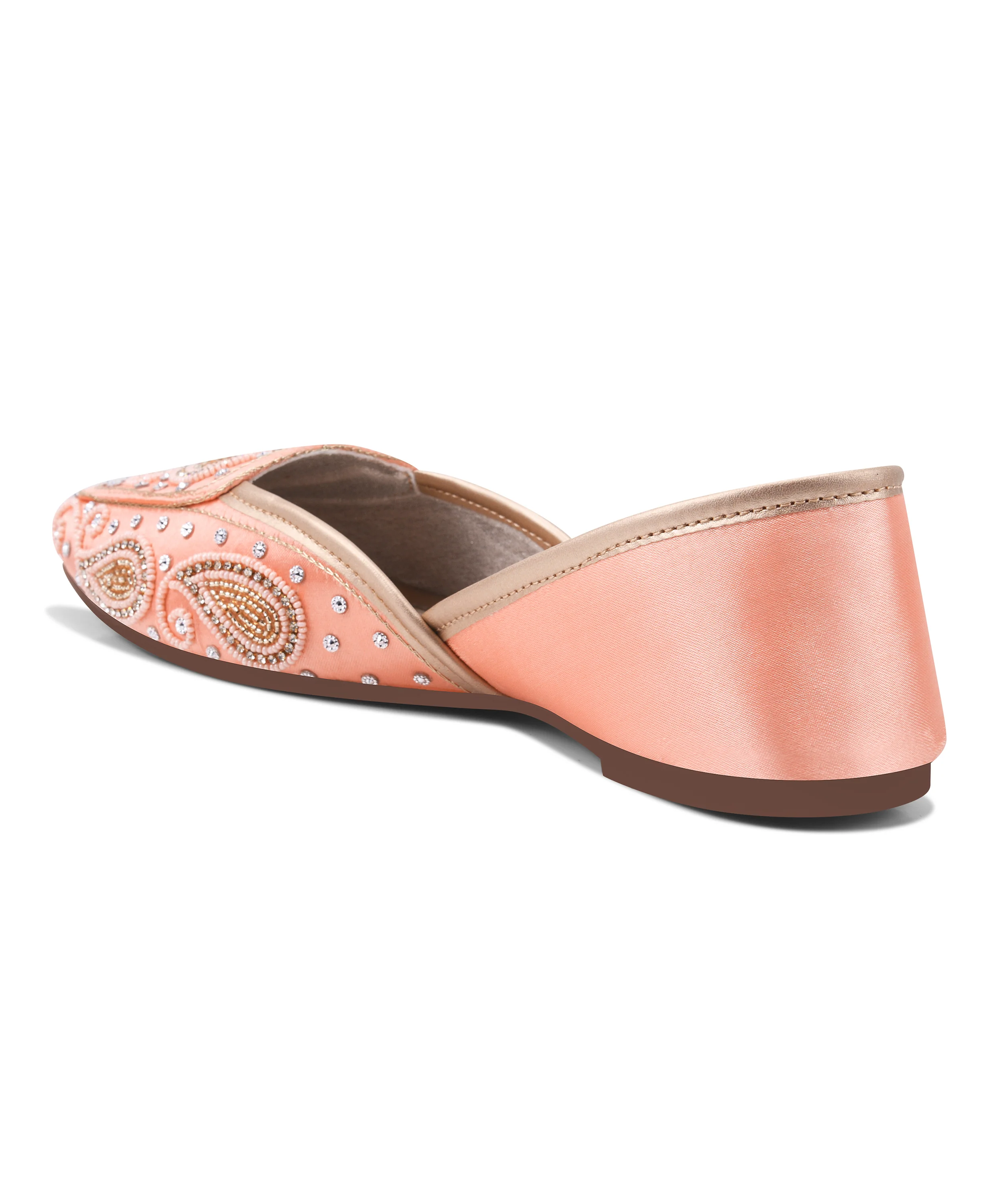 Royal Stone & Threadwork Ethnic Juttis - Image 11