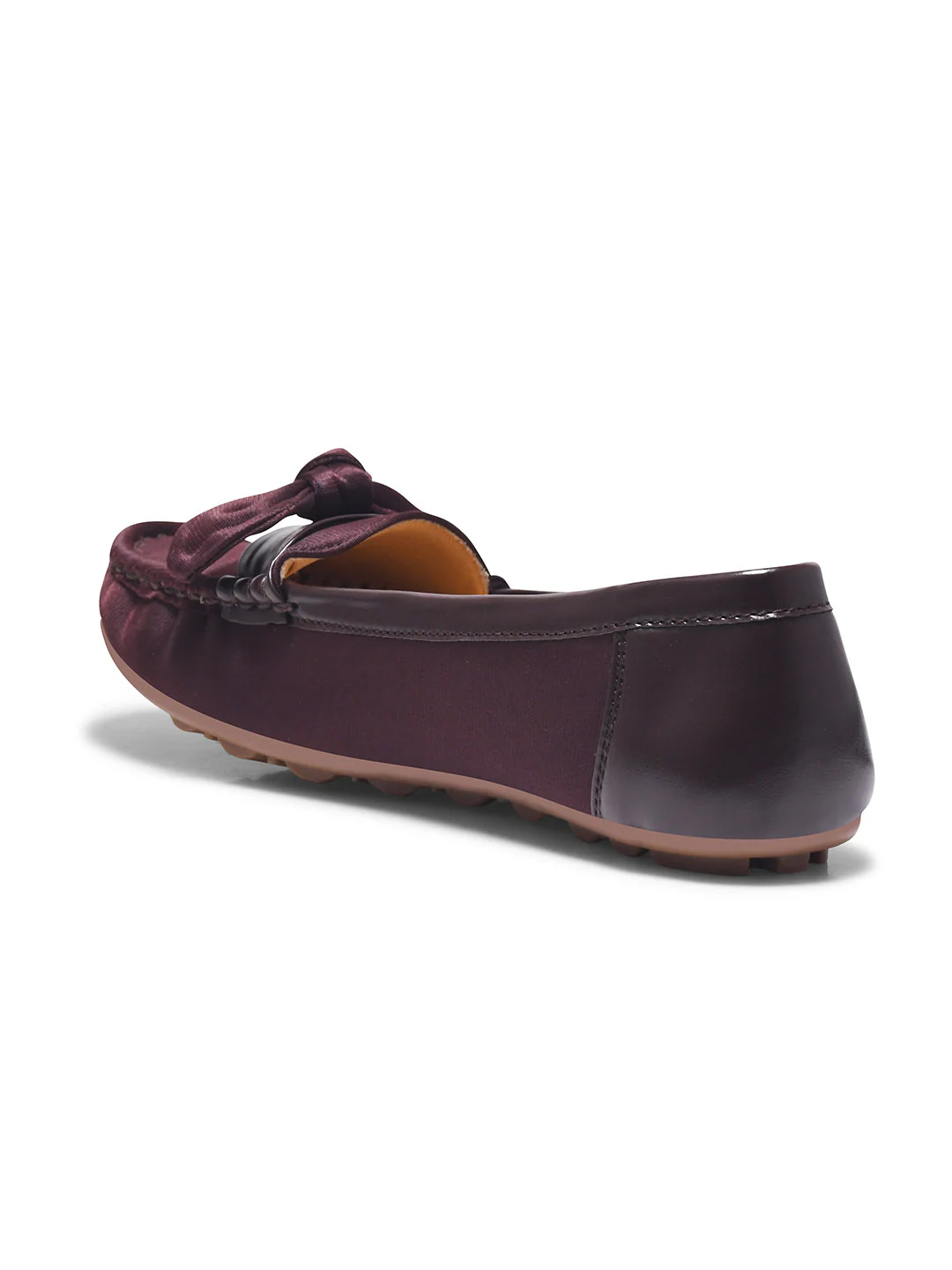 JM Looks Women's Bow Detail Driving Loafers - Image 11