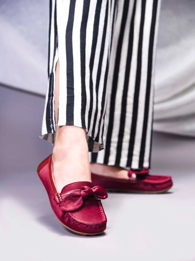 JM Looks Women's Bow Detail Driving Loafers - Image 14