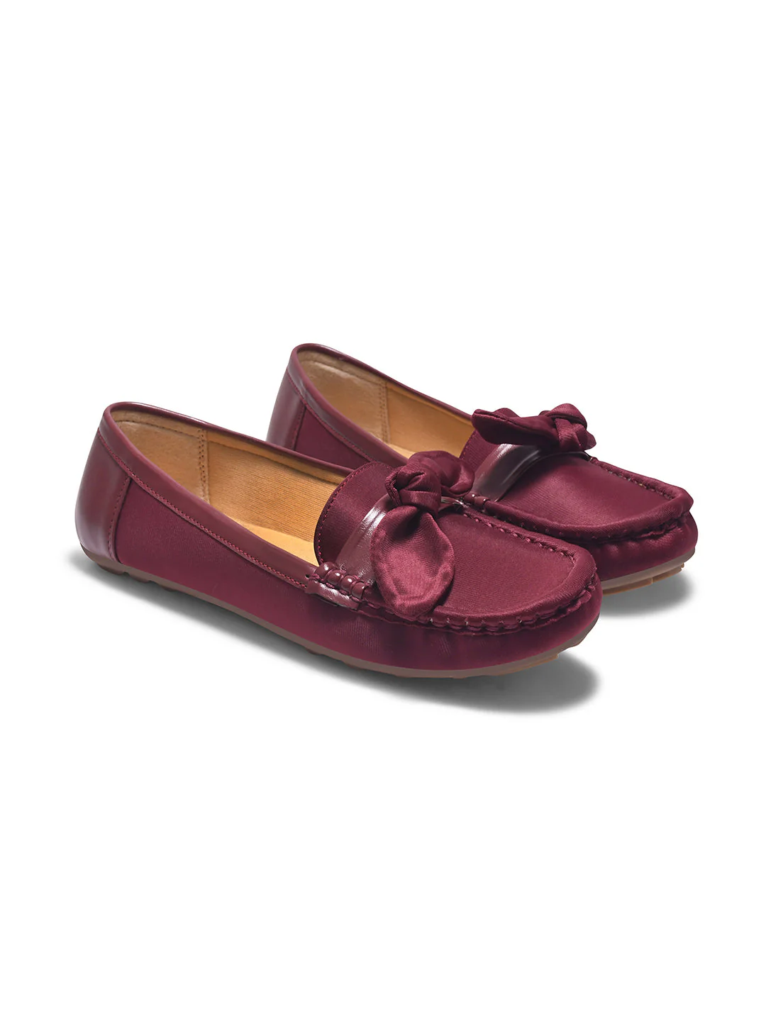 JM Looks Women's Bow Detail Driving Loafers - Image 17