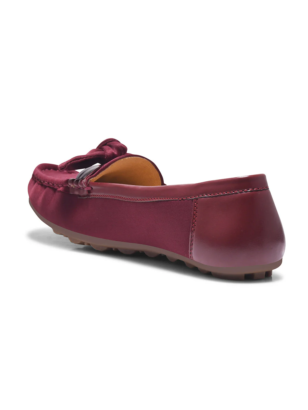 JM Looks Women's Bow Detail Driving Loafers - Image 18