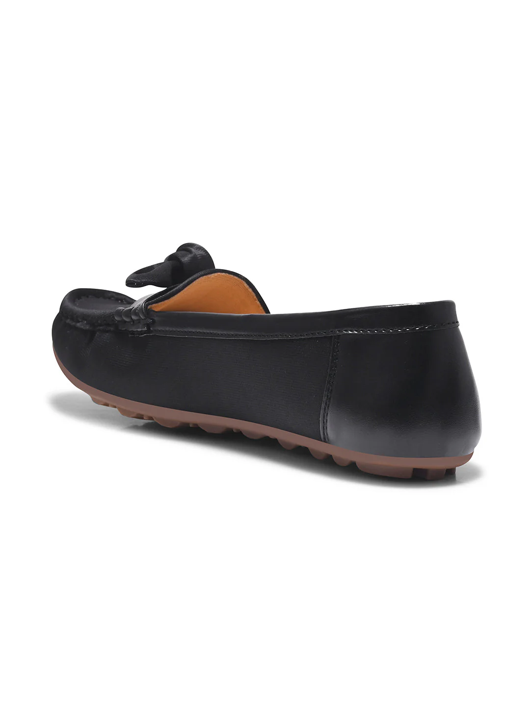 JM Looks Women's Bow Detail Driving Loafers - Image 6