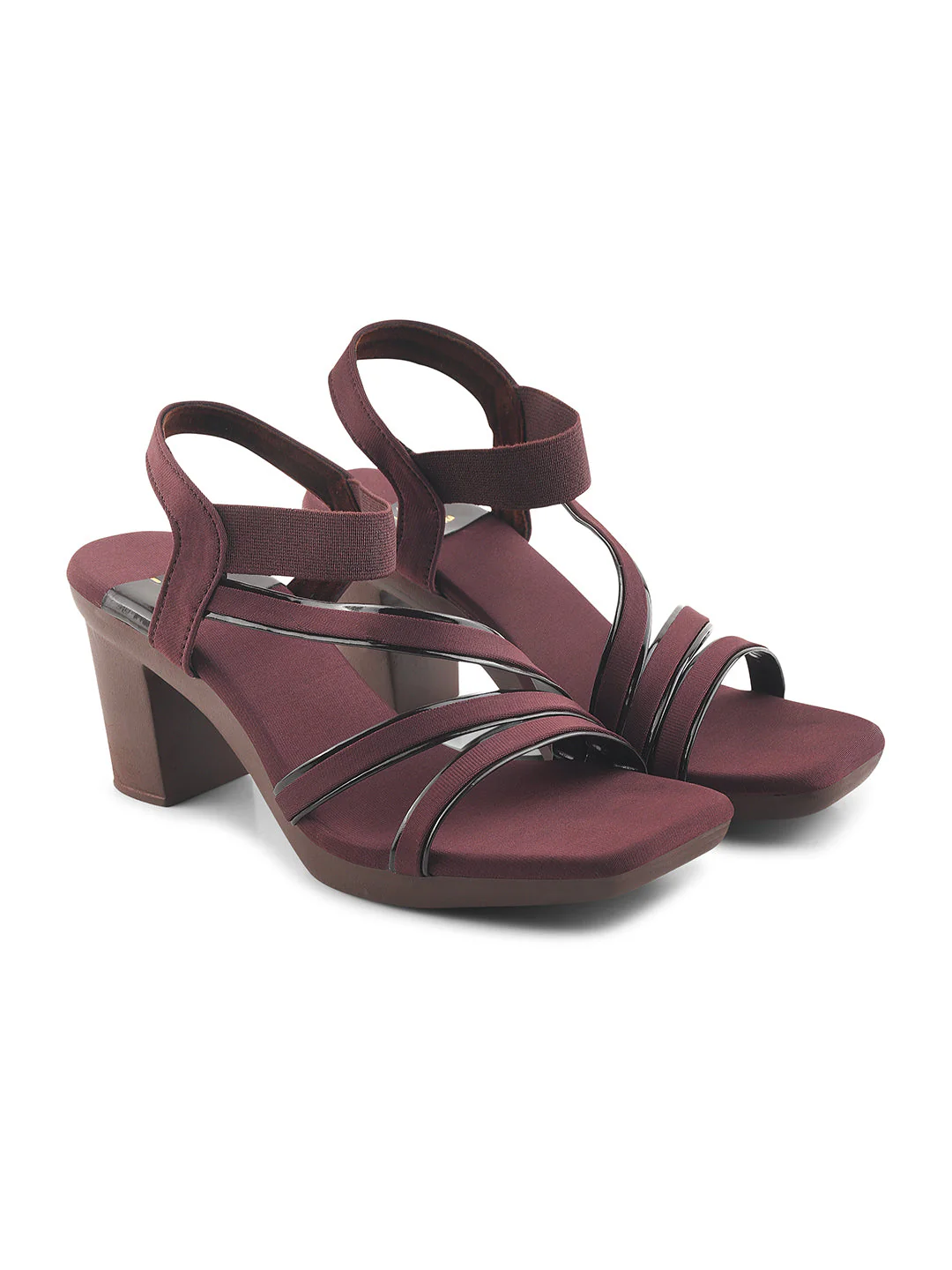 Jm Looks Strappy Block Heels for Women - Image 4