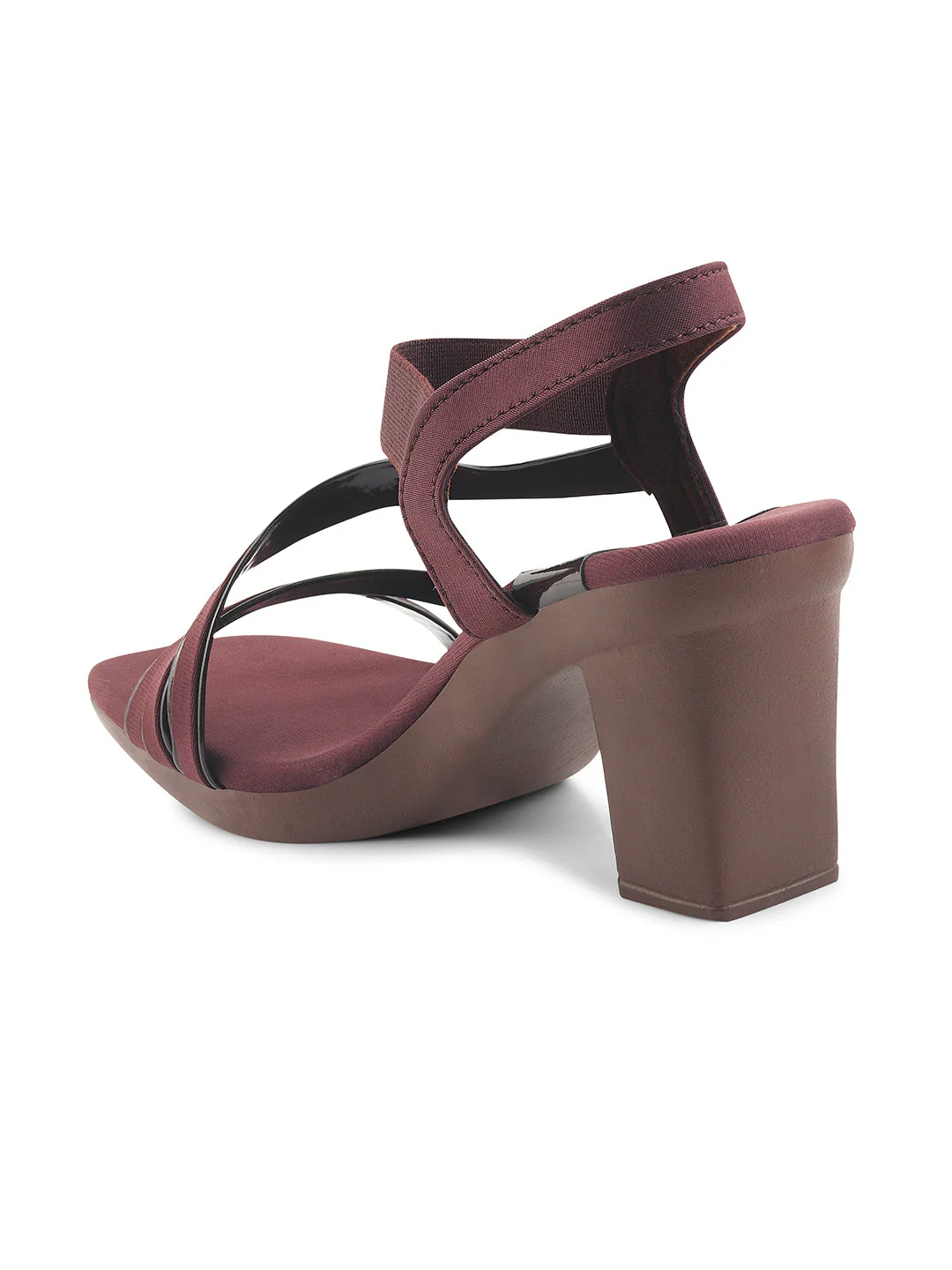 Jm Looks Strappy Block Heels for Women - Image 5