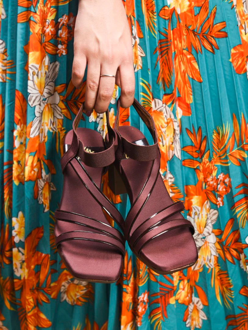 Jm Looks Strappy Block Heels for Women - Image 6