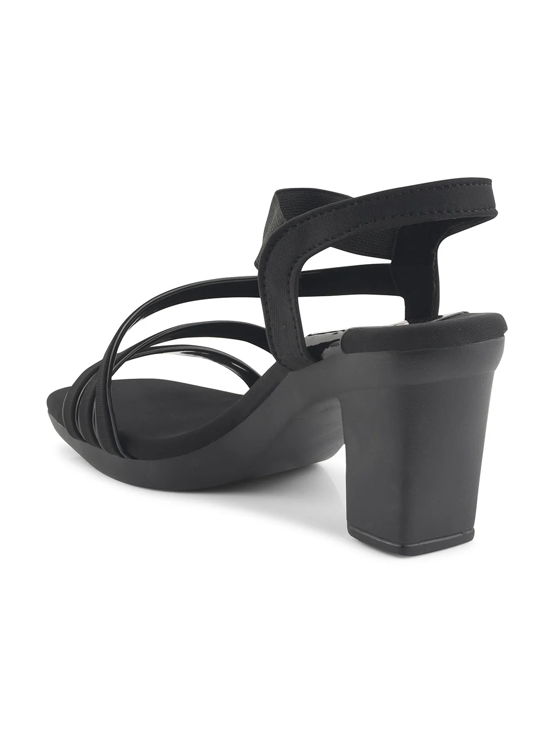 Jm Looks Strappy Block Heels for Women - Image 7