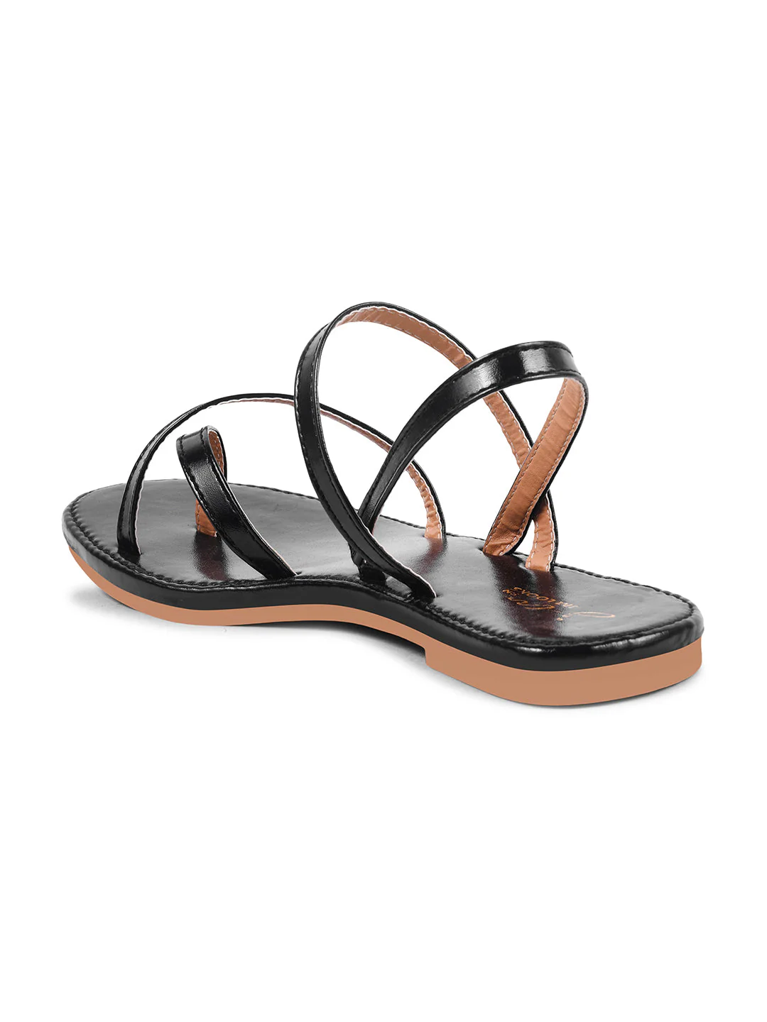 Jm Looks Strappy Thong Flat Sandals - Image 6