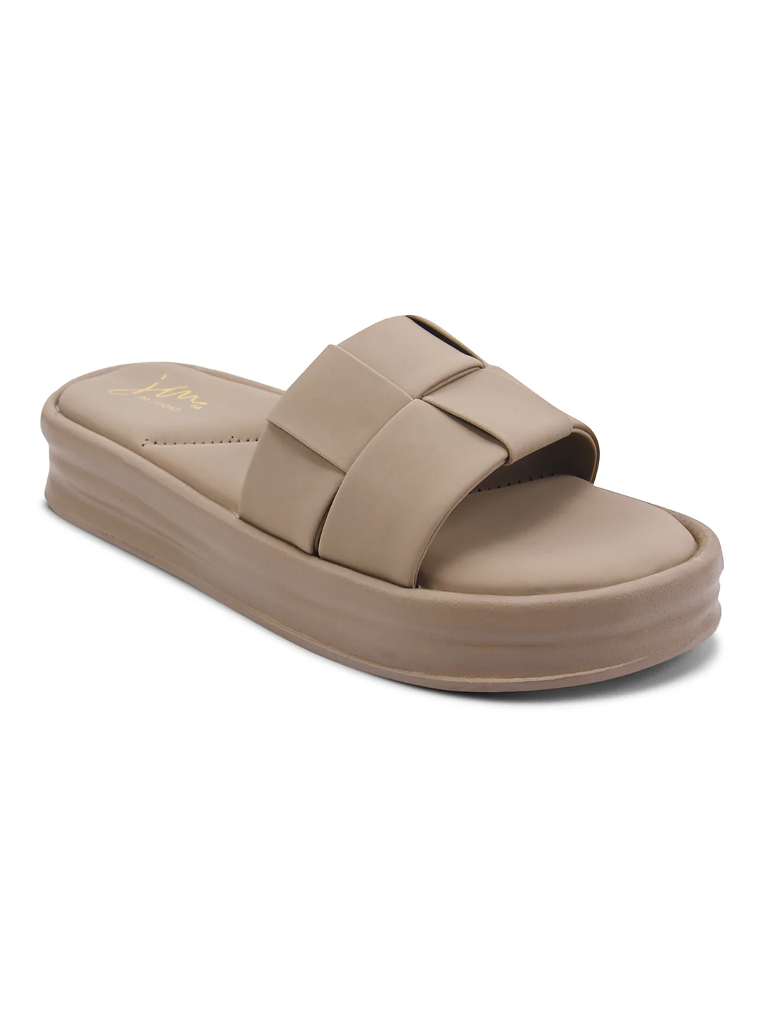 Slide Sandals with Double Strap Detail - Image 13