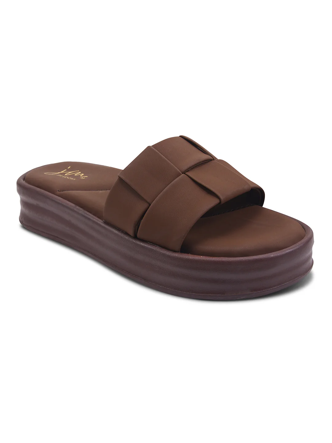 Slide Sandals with Double Strap Detail - Image 18
