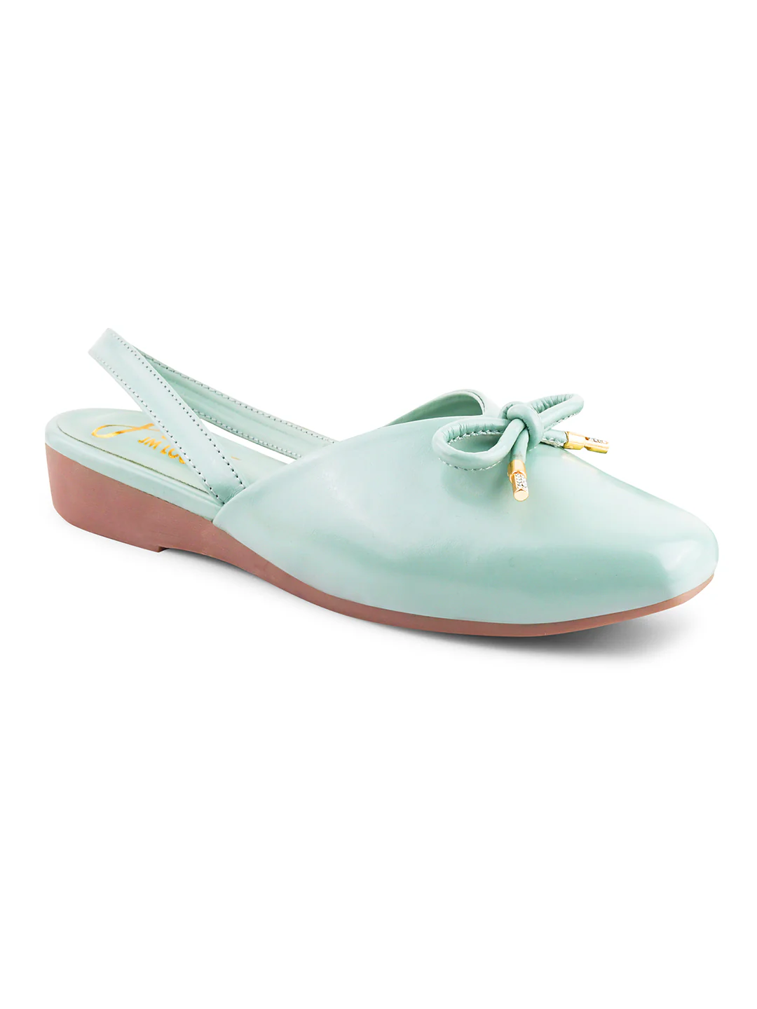 Slingback Bellie Flat Sandal With Bows - Image 18