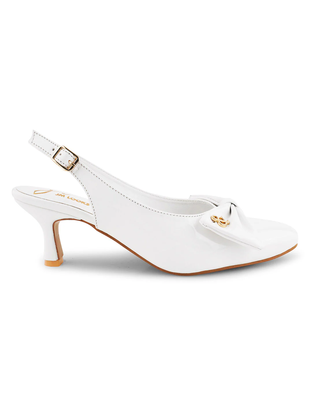 Slingback Bellie Heels With Bows - Image 18