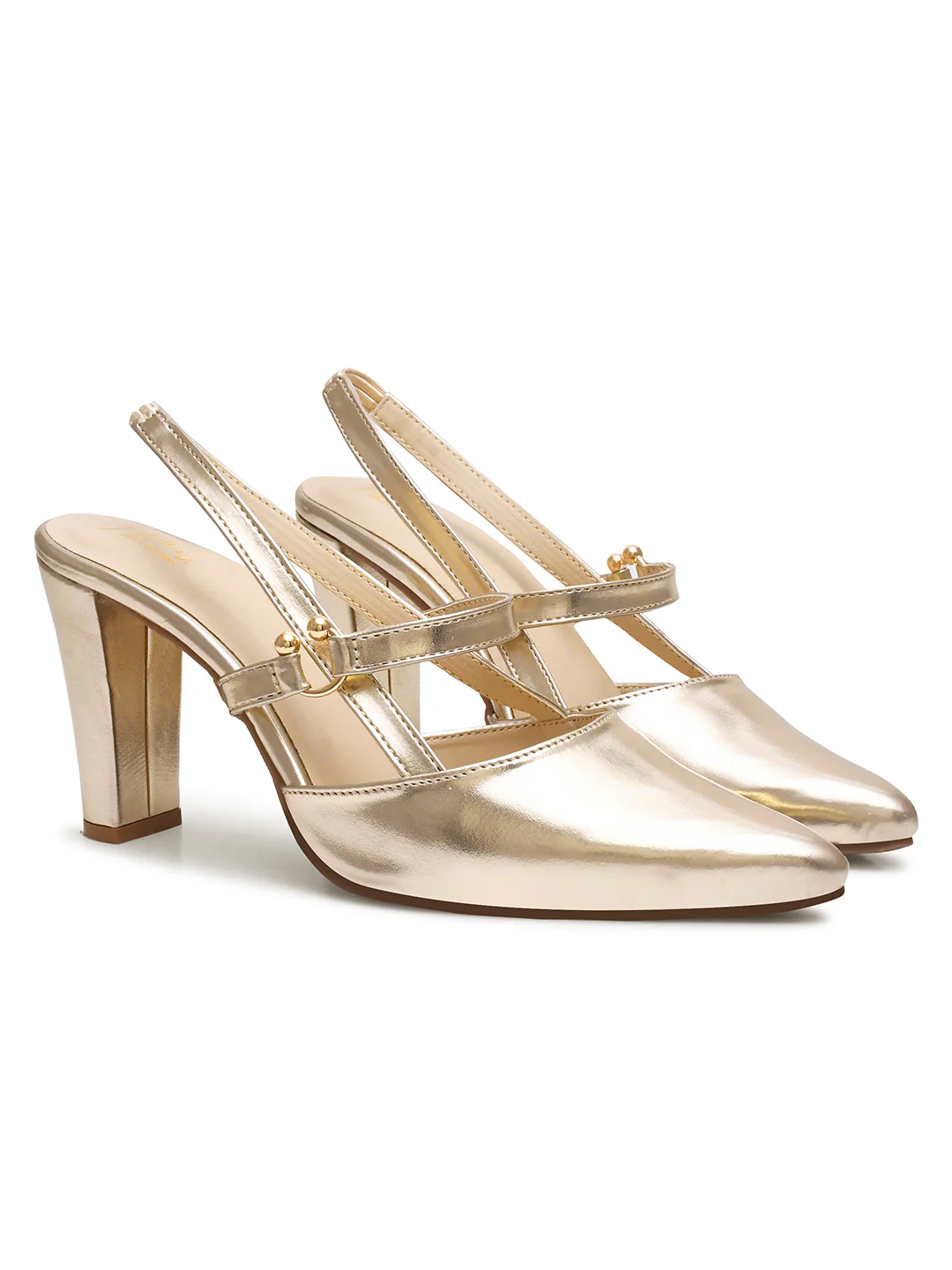 Slingback Block Heel Pumps - Image 11