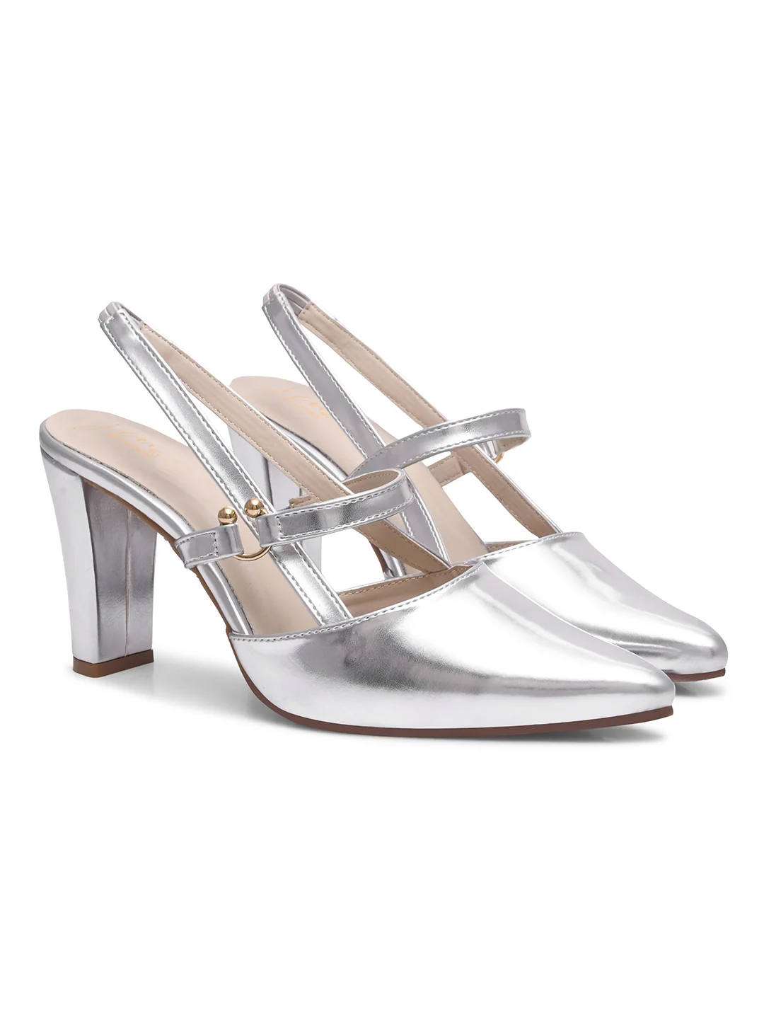 Slingback Block Heel Pumps - Image 18
