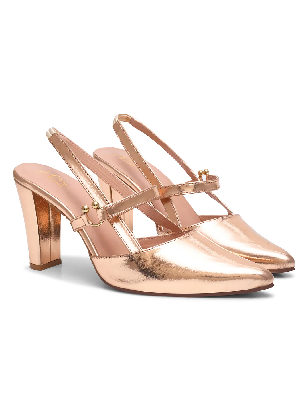 Slingback Block Heel Pumps - Image 23
