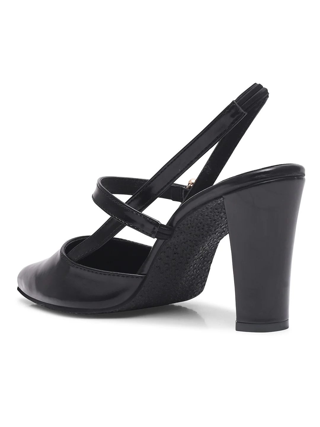 Slingback Block Heel Pumps - Image 6