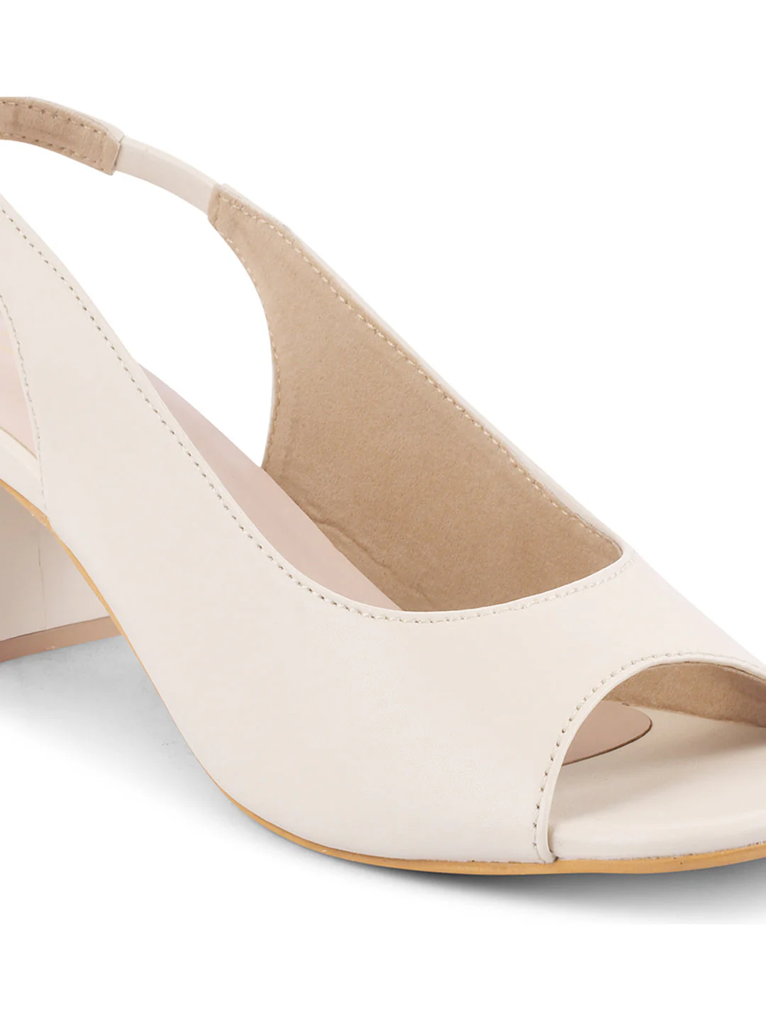 Jm Looks Classic Slingback Peep-Toe Heels for Women & Girls - Image 12