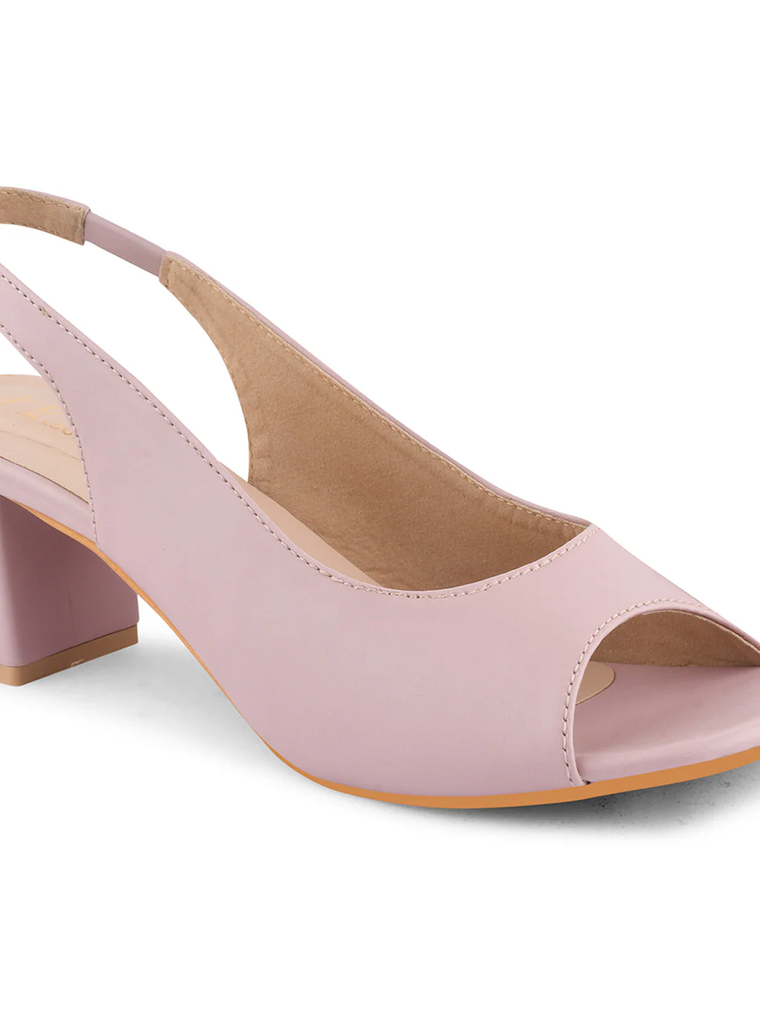 Jm Looks Classic Slingback Peep-Toe Heels for Women & Girls - Image 18