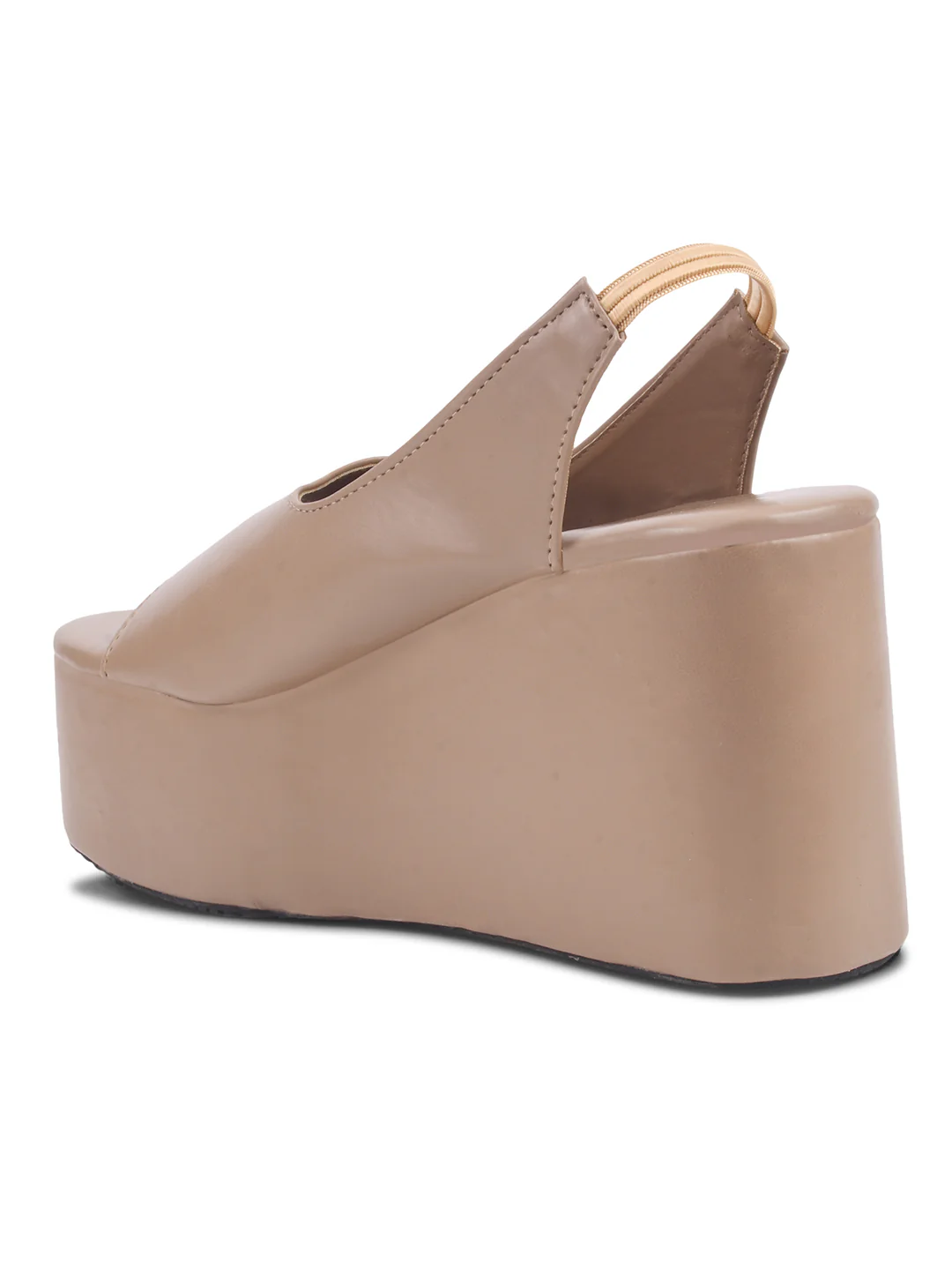 Slingback Peep-Toe Platform Sandals - Image 8