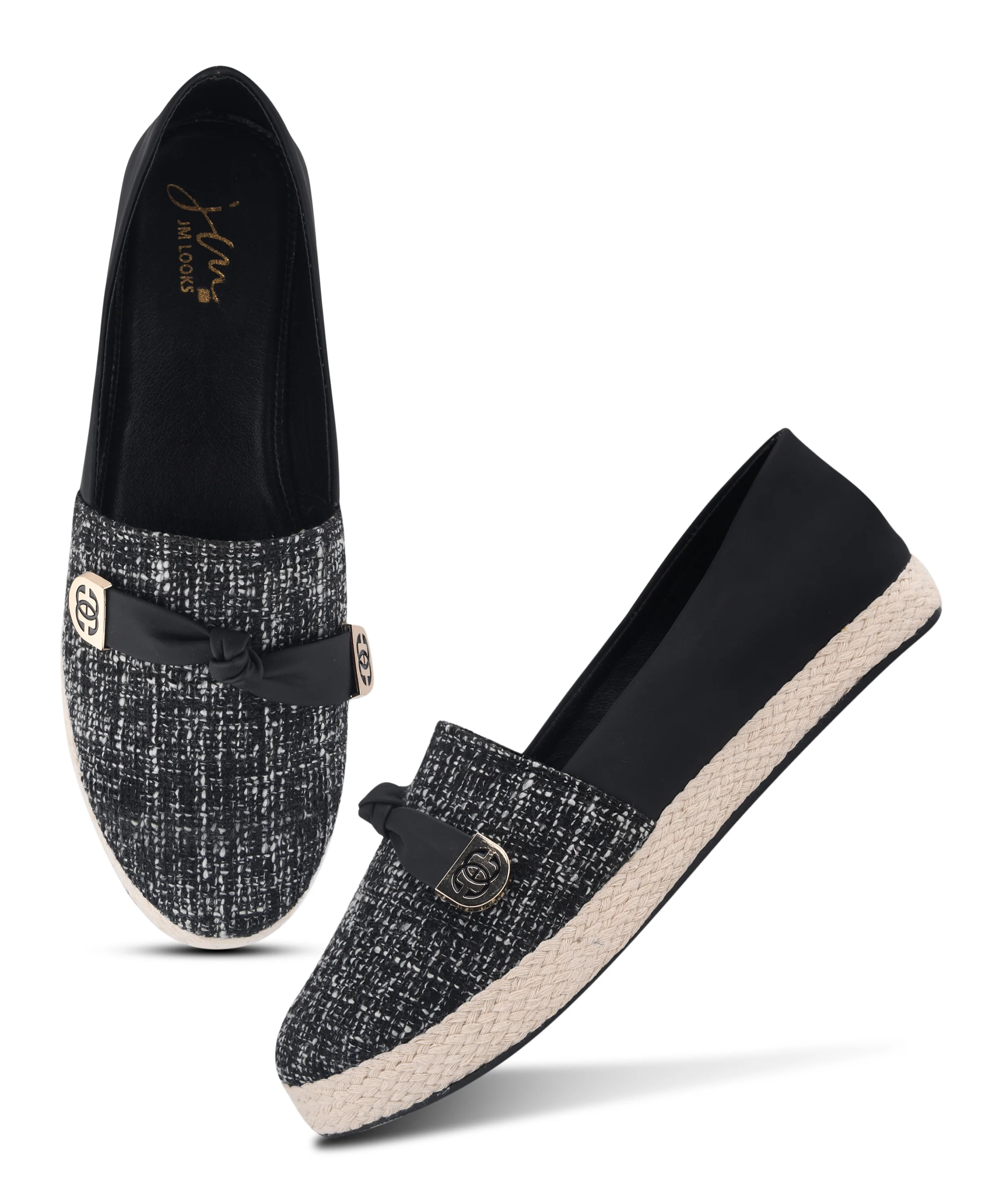 Slip-On Loafers with Decorative Buckle - Image 11